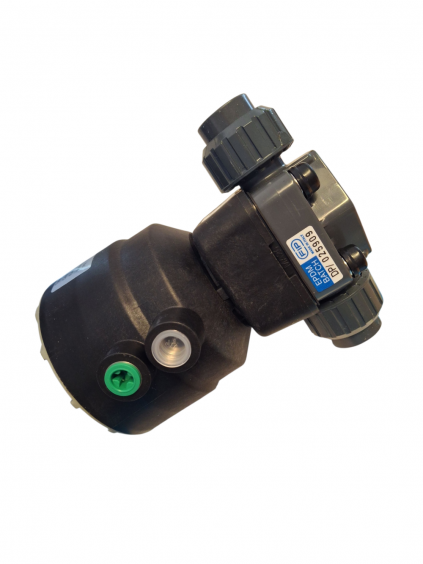 PVC-U Membranventil FIP Serie - Typ DK DIALOCK® (EPDM) - 25mm 25mm (KxK) - PN10